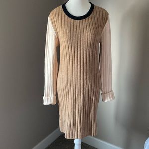 Ronny Kobo, size Large, sweater dress